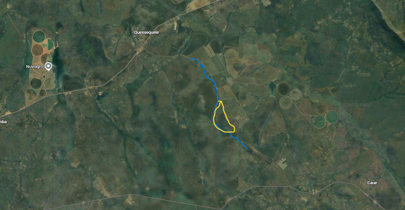 Fazenda Agrícola de 99 Hectares à Venda – Quibala, Cuanza Sul